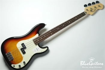Made in Japan Hybrid II P Bass - 3-Color Sunburst